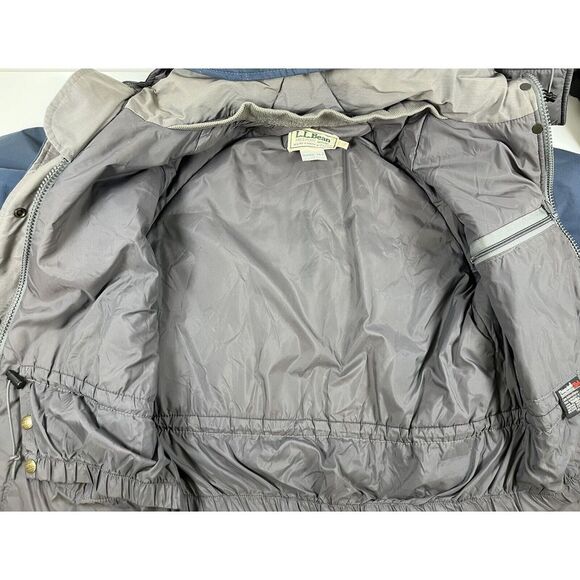 Vtg LL BEAN Womens M Maine Warden Parka Coat Gore Tex Thinsulate Hooded USA - Picture 6 of 11